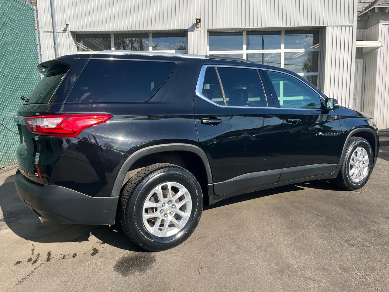 Chevrolet Traverse AWD 4dr LT Cloth w/1LT 2018