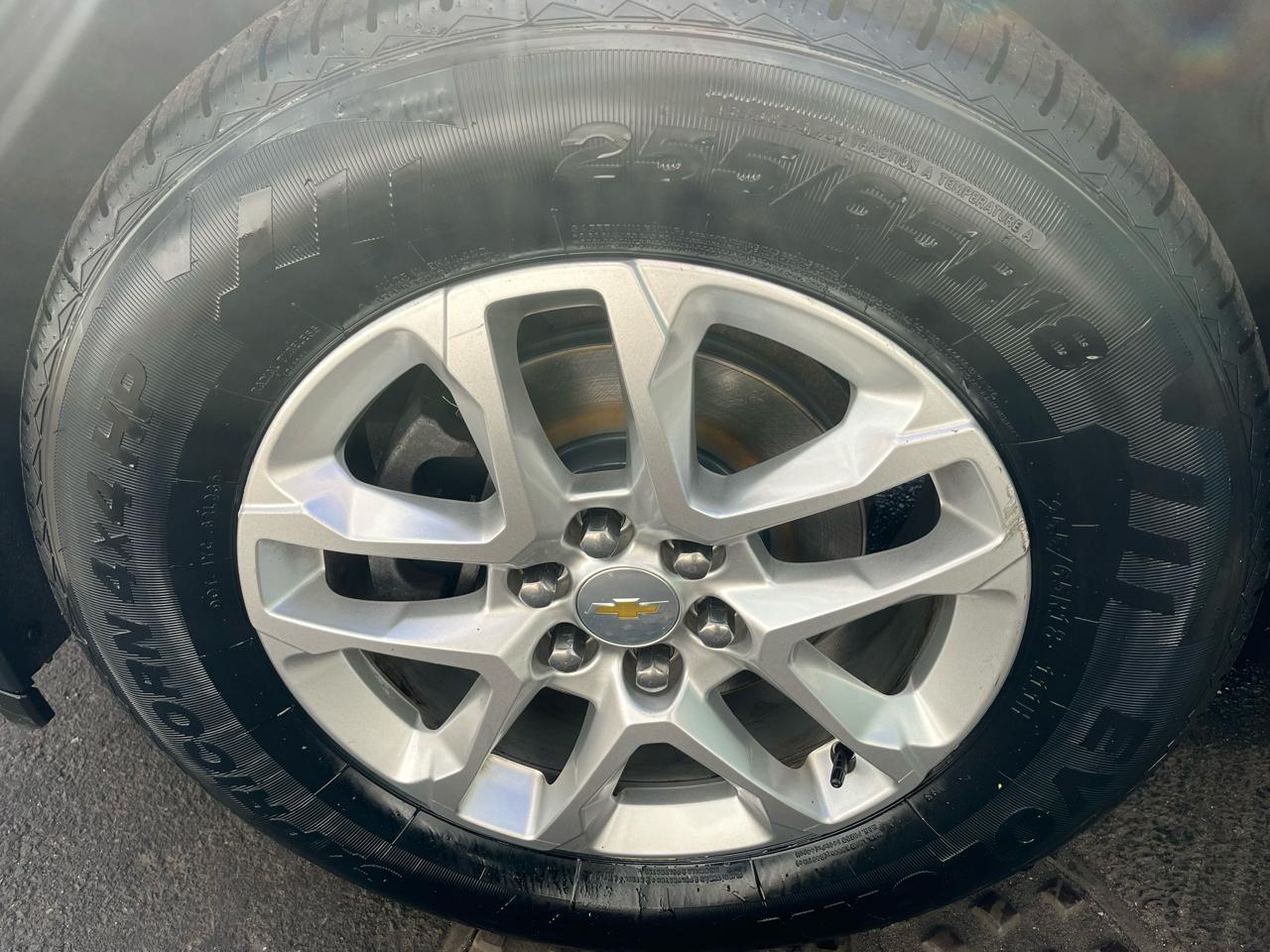 Chevrolet Traverse AWD 4dr LT Cloth w/1LT 2018