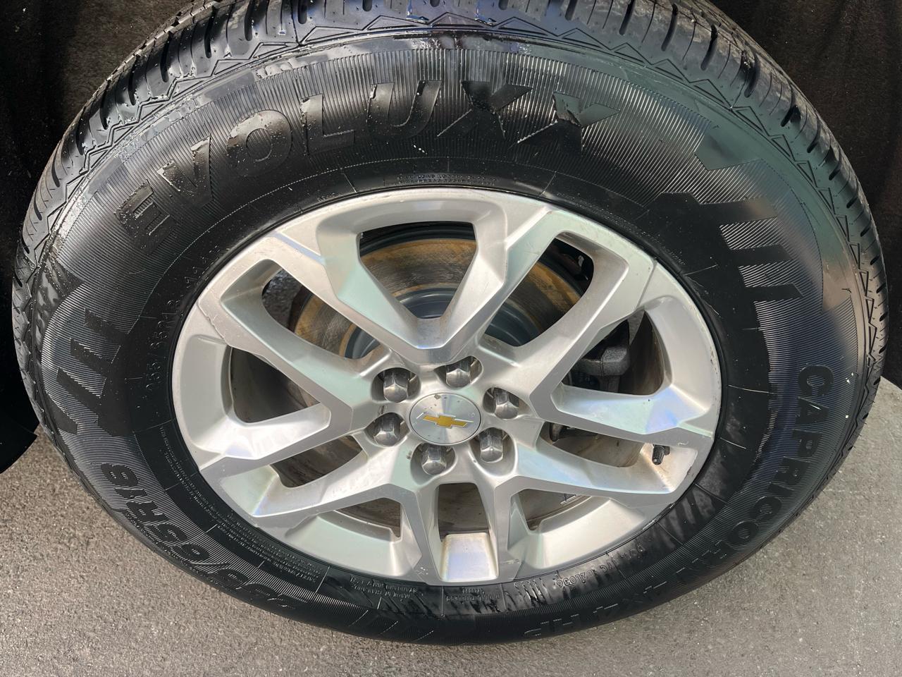 Chevrolet Traverse AWD 4dr LT Cloth w/1LT 2018