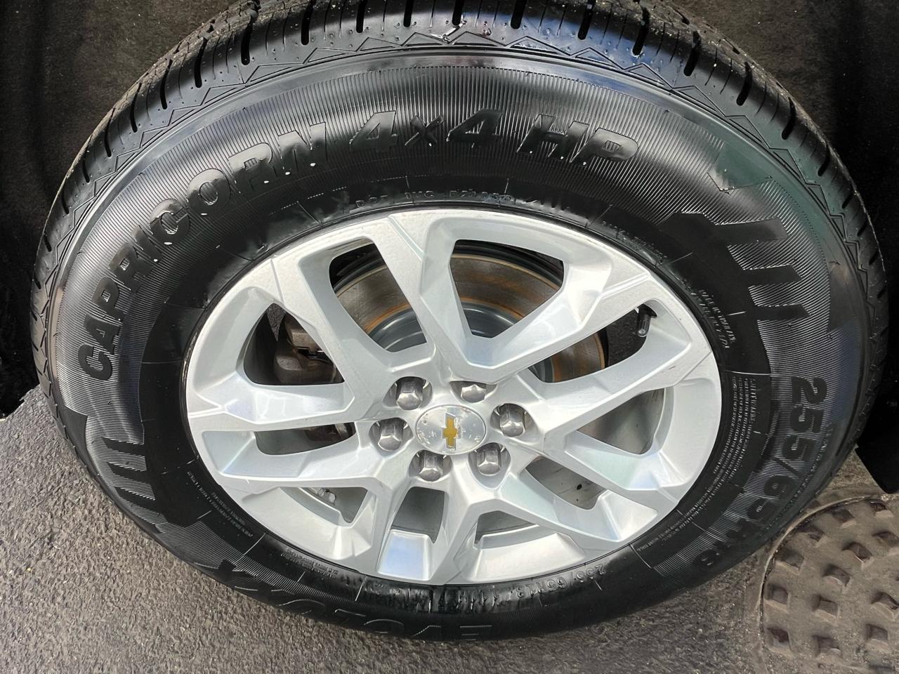 Chevrolet Traverse AWD 4dr LT Cloth w/1LT 2018