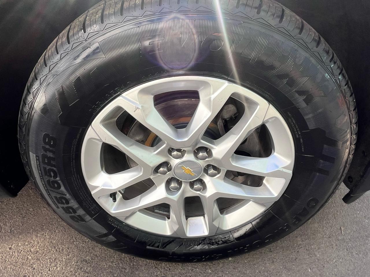 Chevrolet Traverse AWD 4dr LT Cloth w/1LT 2018