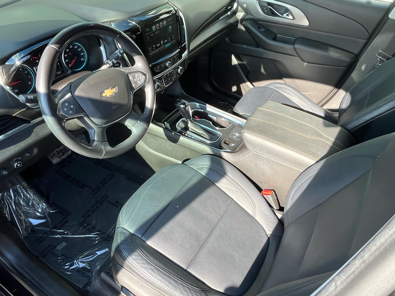Chevrolet Traverse AWD 4dr LT Cloth w/1LT 2018