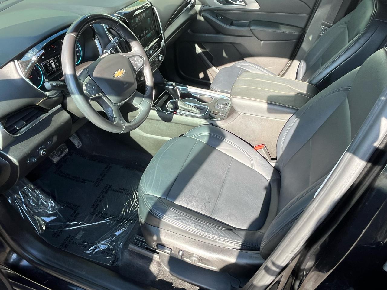 Chevrolet Traverse AWD 4dr LT Cloth w/1LT 2018