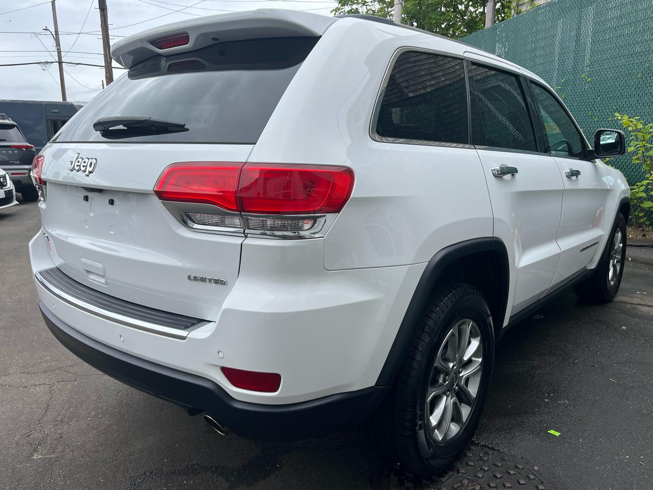 Jeep Grand Cherokee 4WD 4dr Limited 2015