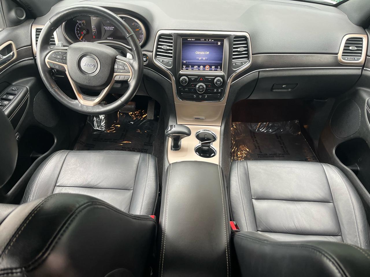 Jeep Grand Cherokee 4WD 4dr Limited 2015
