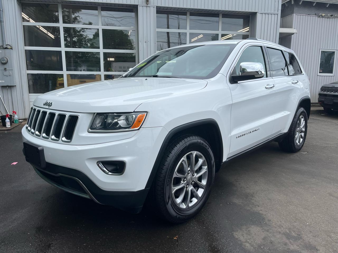 Jeep Grand Cherokee 4WD 4dr Limited 2015