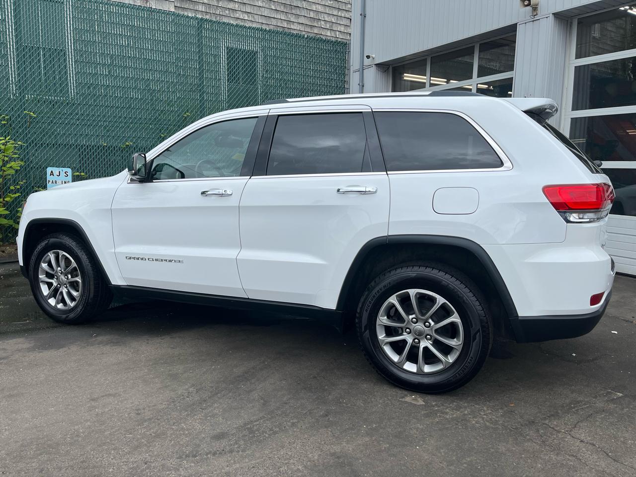 Jeep Grand Cherokee 4WD 4dr Limited 2015