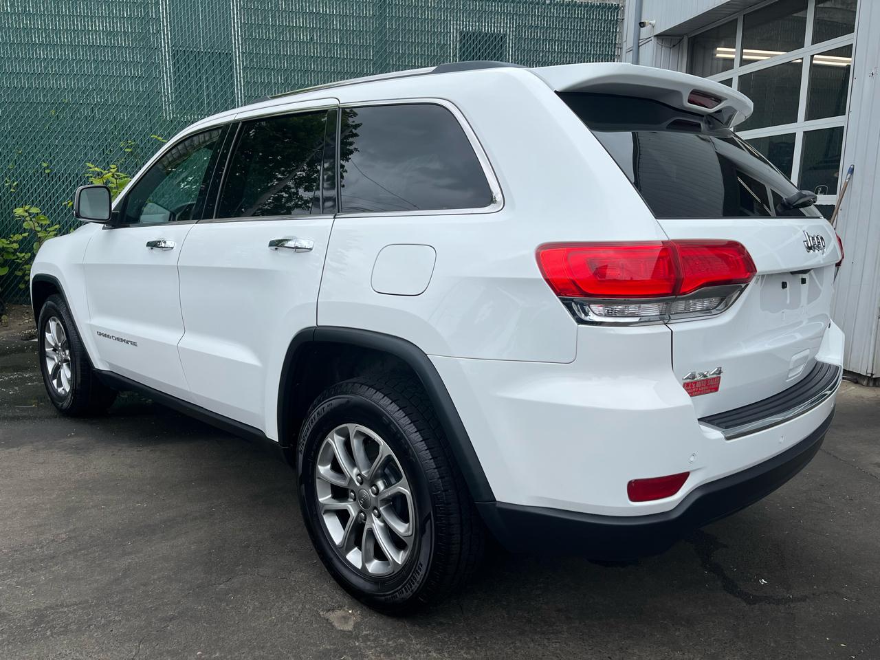 Jeep Grand Cherokee 4WD 4dr Limited 2015