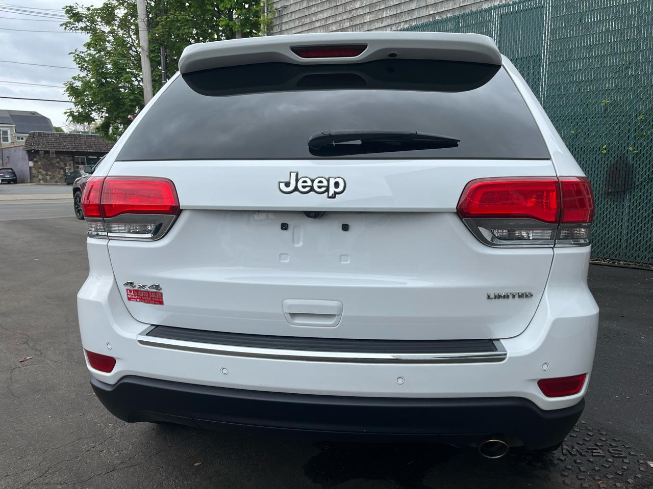 Jeep Grand Cherokee 4WD 4dr Limited 2015