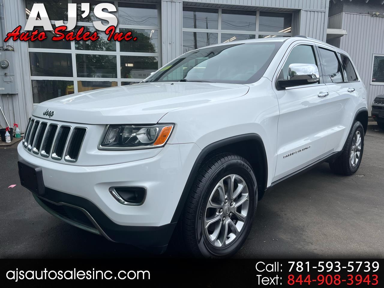 2015 Jeep Grand Cherokee 4WD 4dr Limited