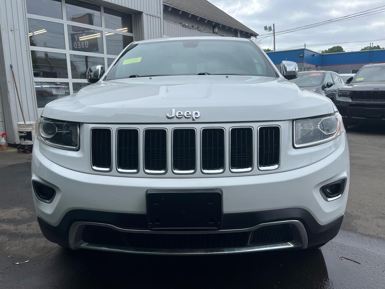 Jeep Grand Cherokee 4WD 4dr Limited 2015