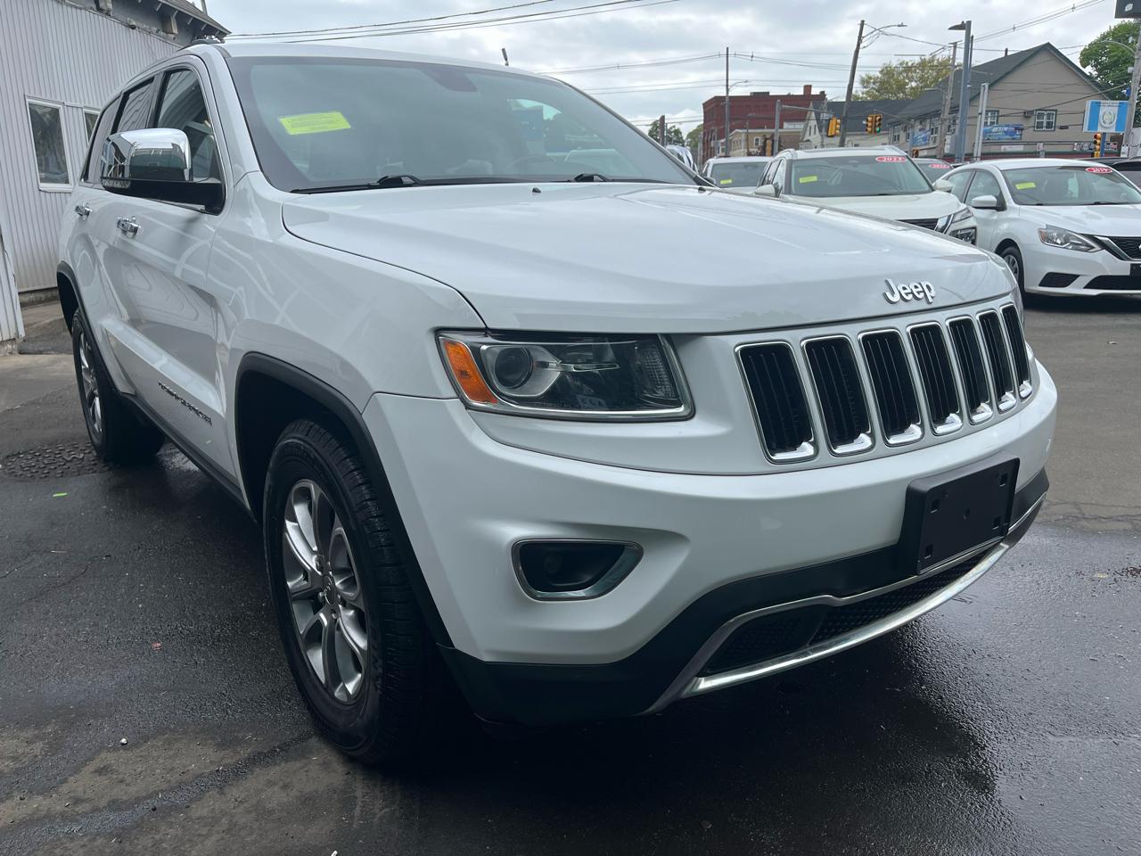 Jeep Grand Cherokee 4WD 4dr Limited 2015