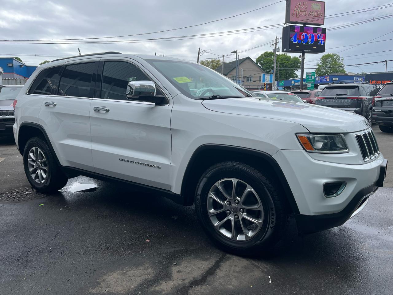 Jeep Grand Cherokee 4WD 4dr Limited 2015