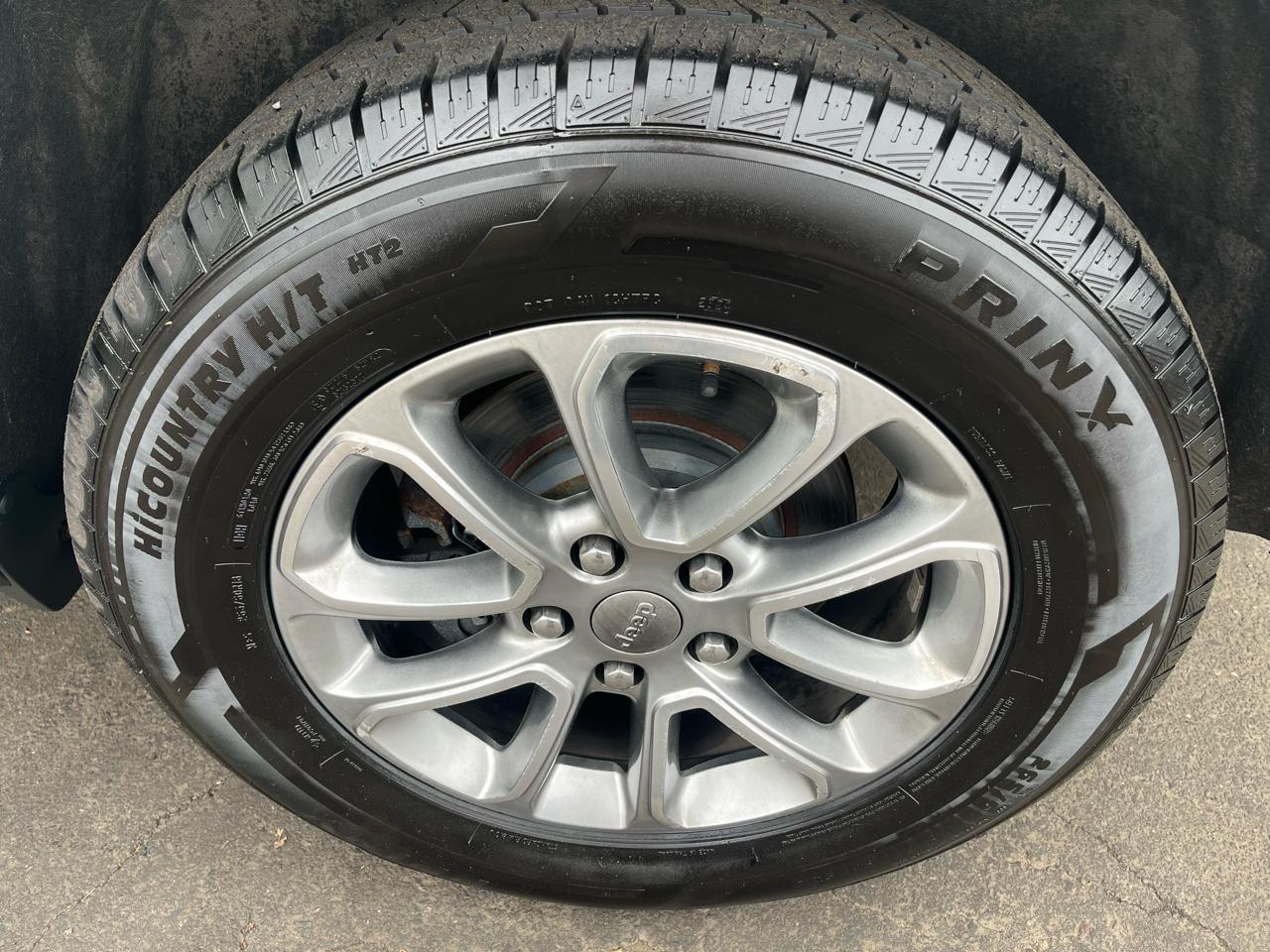Jeep Grand Cherokee 4WD 4dr Limited 2015