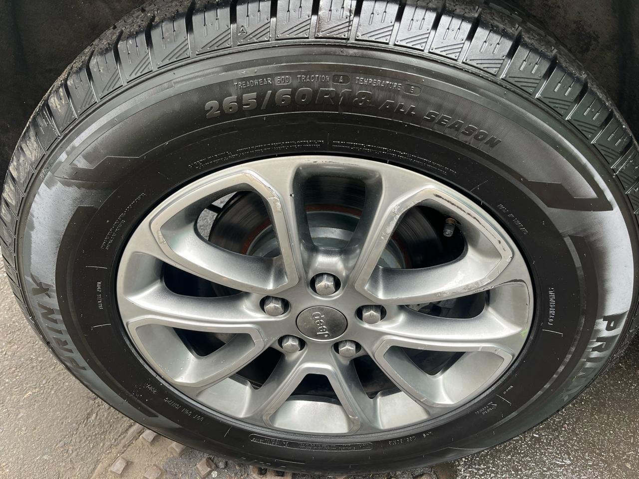 Jeep Grand Cherokee 4WD 4dr Limited 2015
