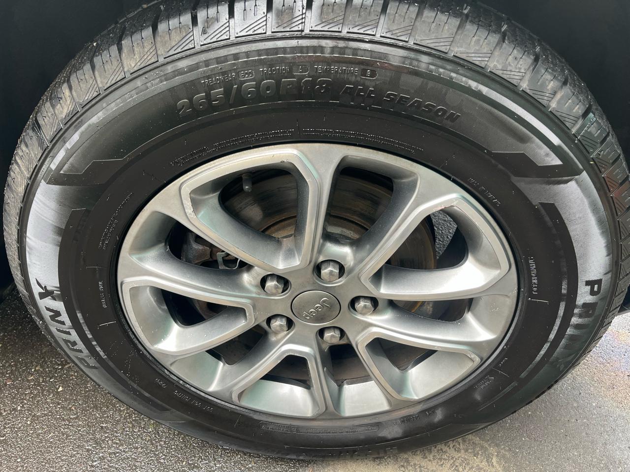 Jeep Grand Cherokee 4WD 4dr Limited 2015