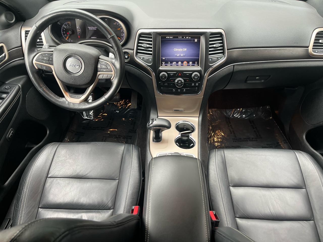 Jeep Grand Cherokee 4WD 4dr Limited 2015