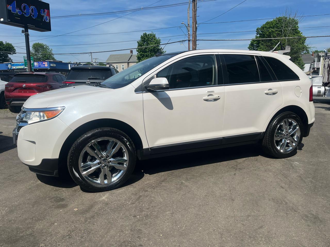 Ford Edge 4dr Limited AWD 2013