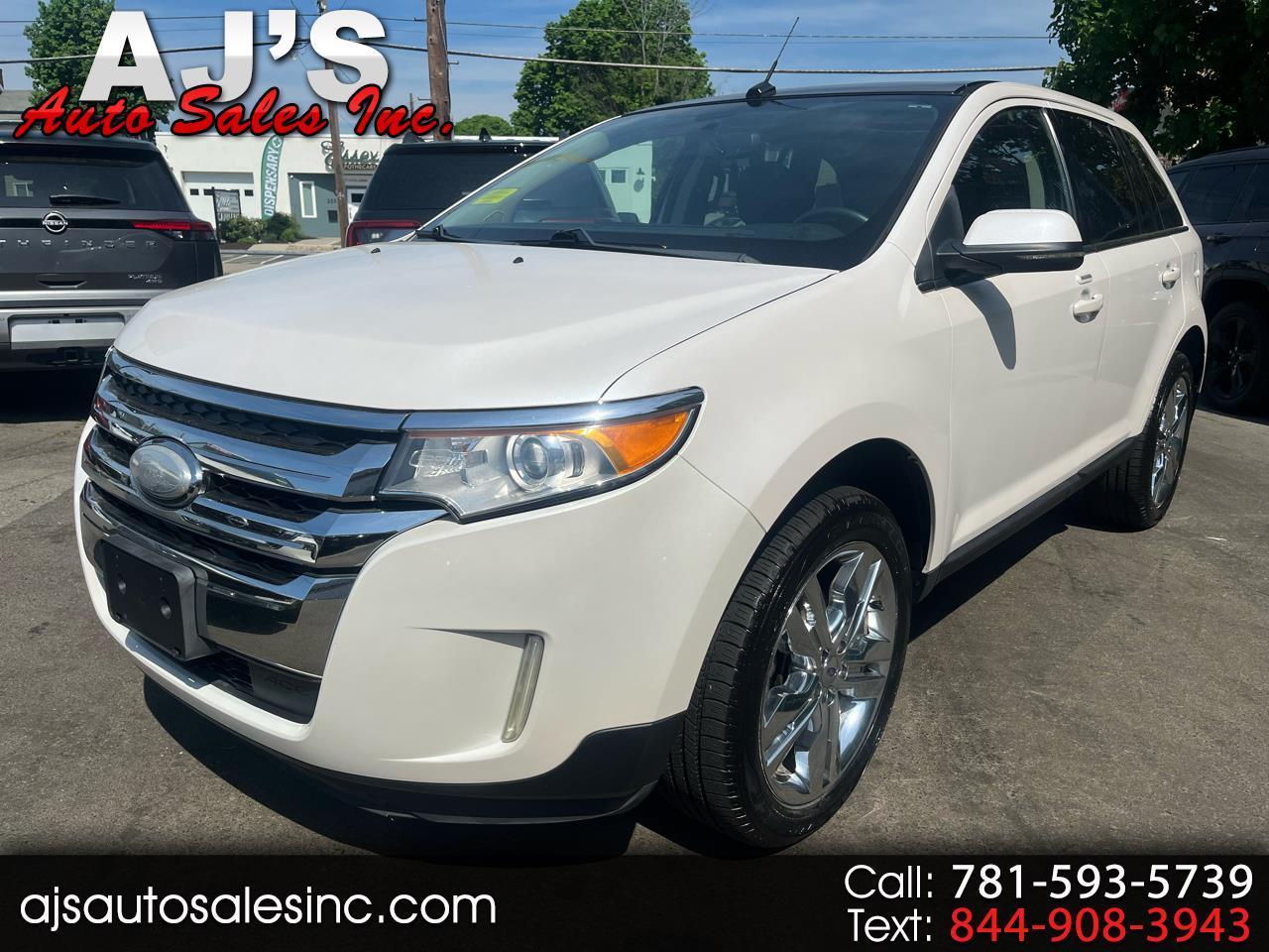Ford Edge 4dr Limited AWD 2013