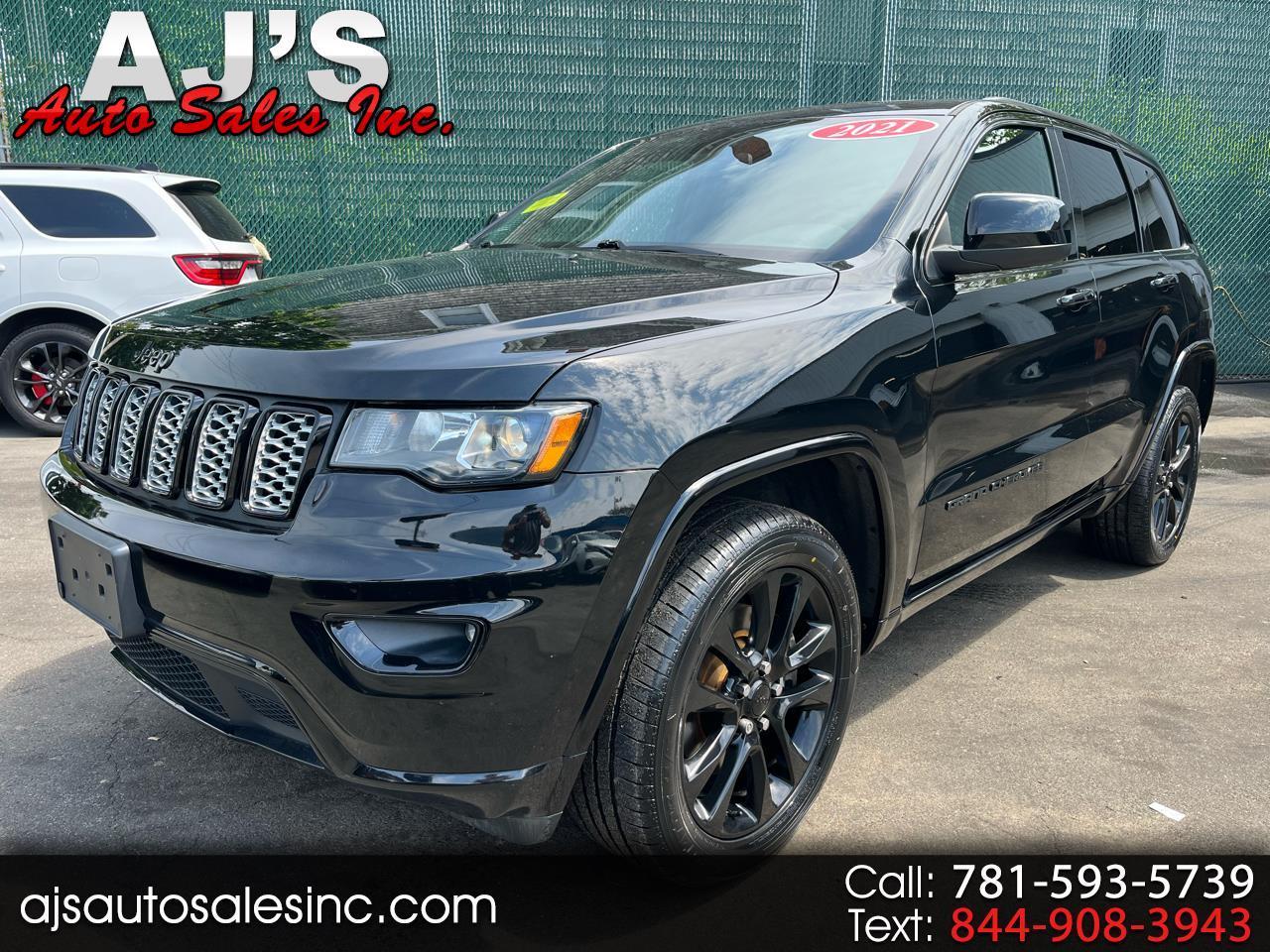Jeep Grand Cherokee Laredo X 4x4 2021