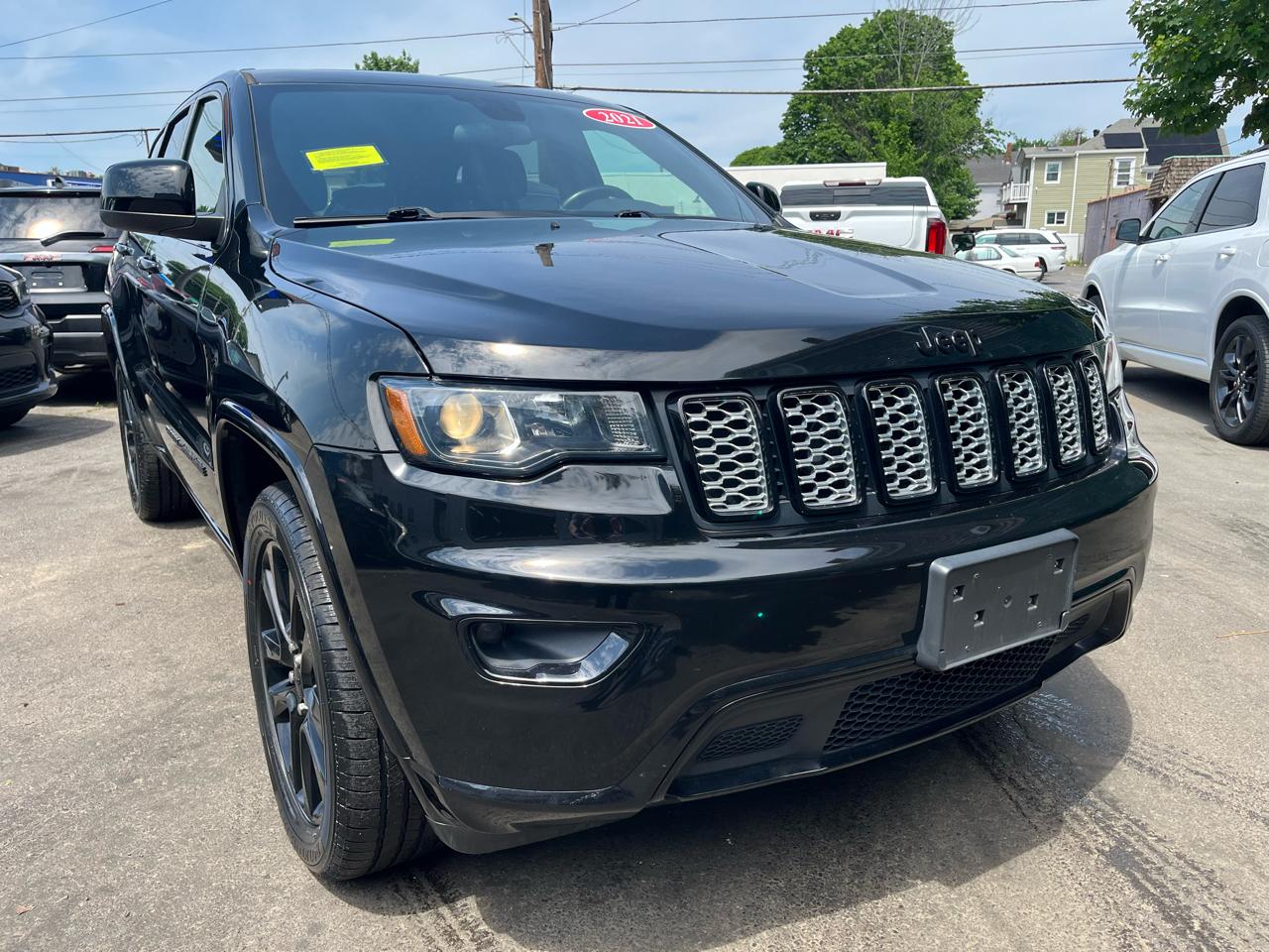 Jeep Grand Cherokee Laredo X 4x4 2021