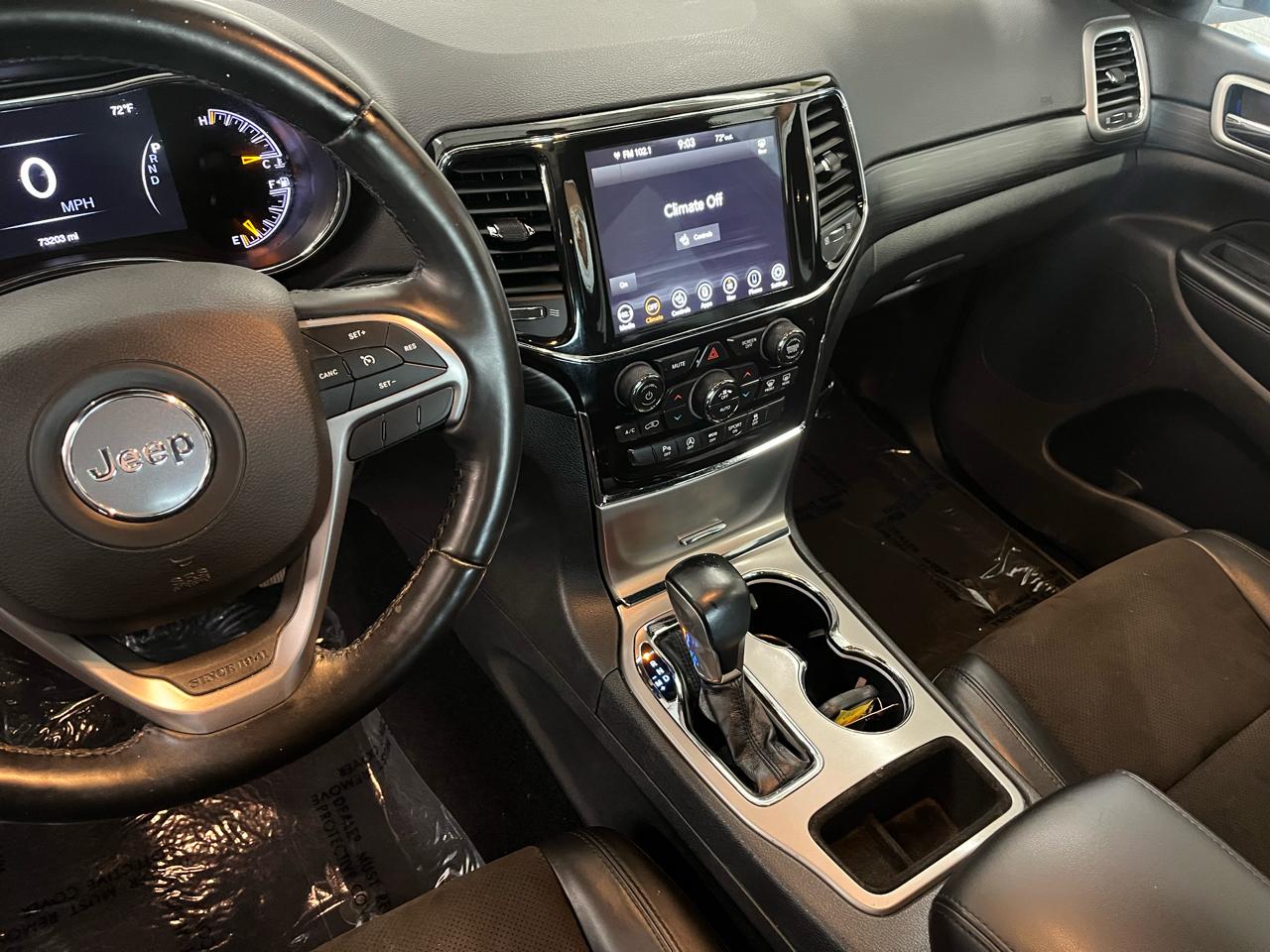Jeep Grand Cherokee Laredo X 4x4 2021