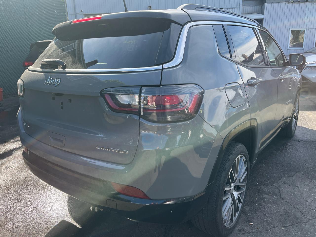 Jeep Compass Limited 4x4 2022