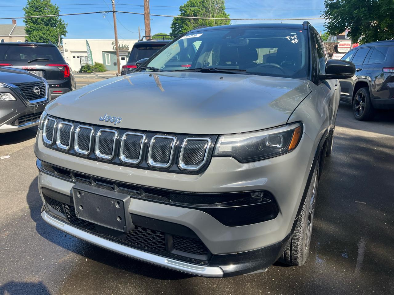 Jeep Compass Limited 4x4 2022