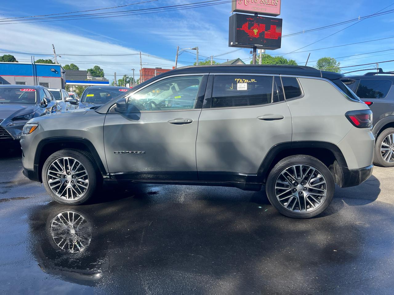 Jeep Compass Limited 4x4 2022