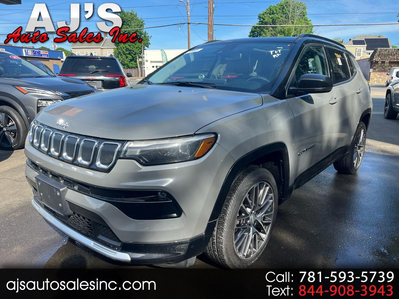 Jeep Compass Limited 4x4 2022