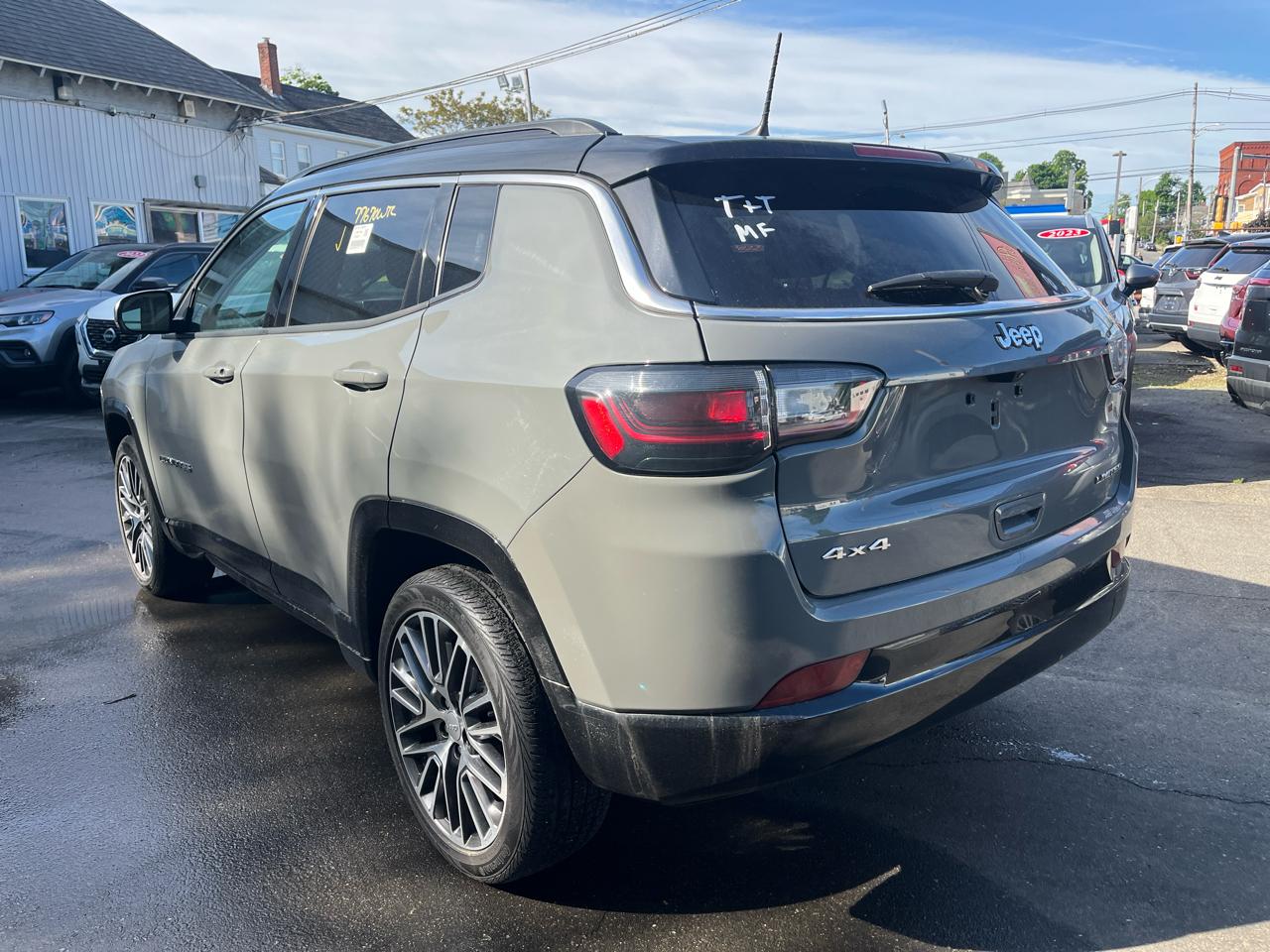 Jeep Compass Limited 4x4 2022