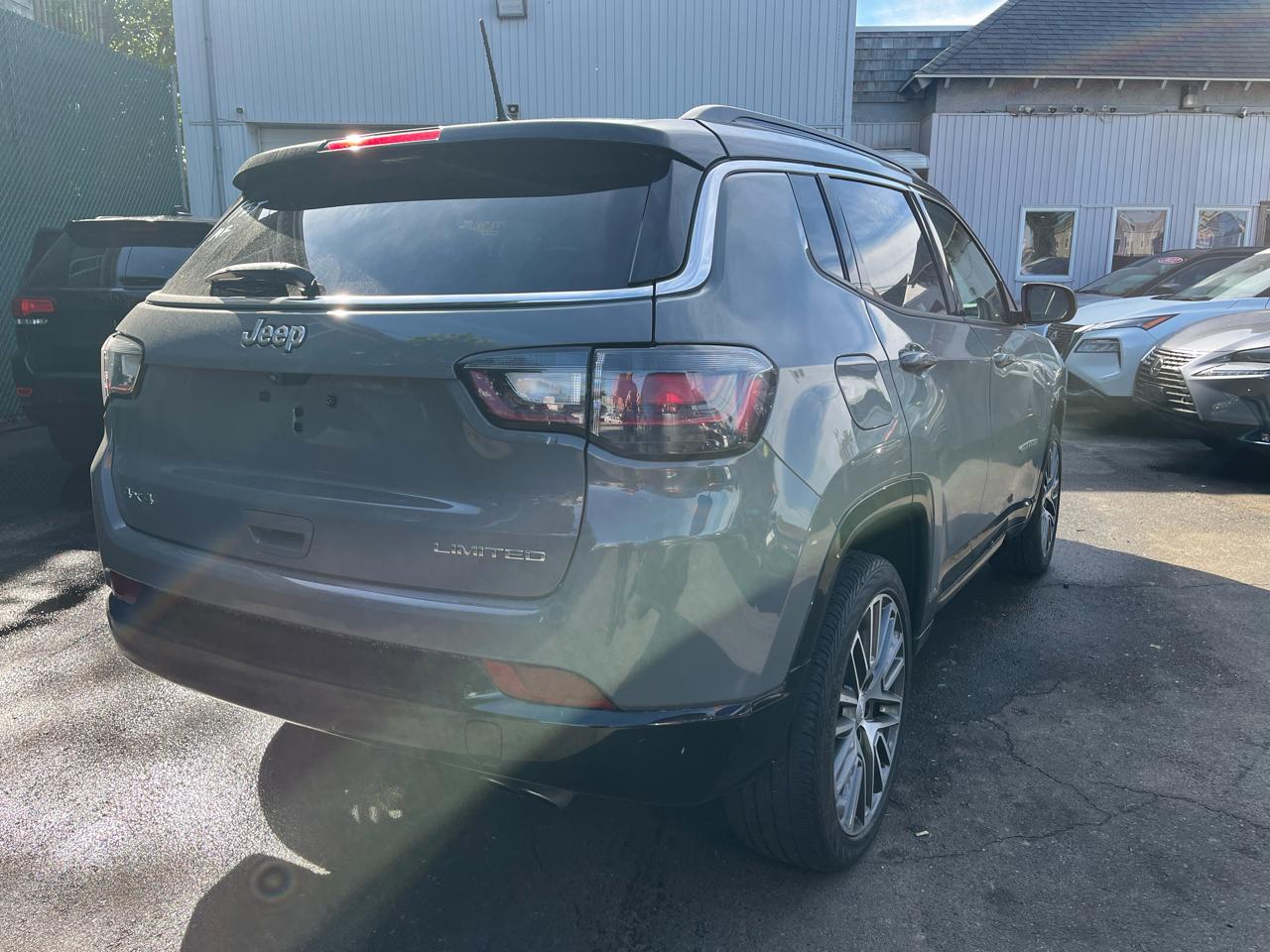 Jeep Compass Limited 4x4 2022