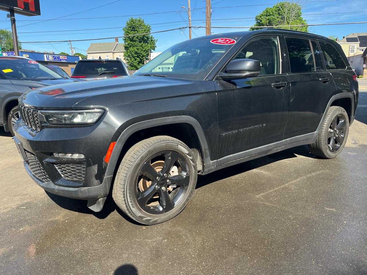 Jeep Grand Cherokee Limited 4x4 2023