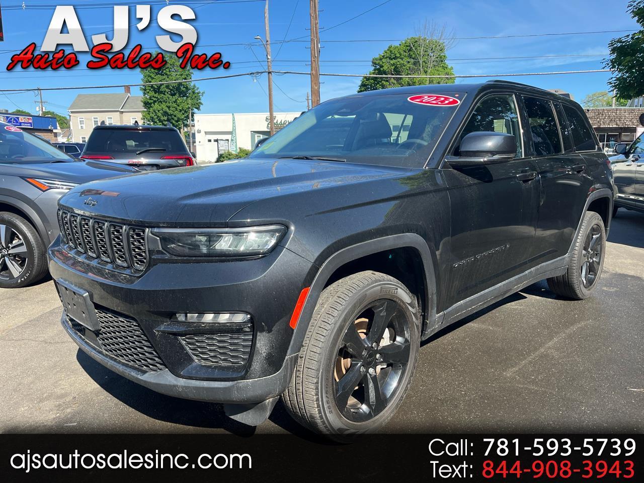 Jeep Grand Cherokee Limited 4x4 2023