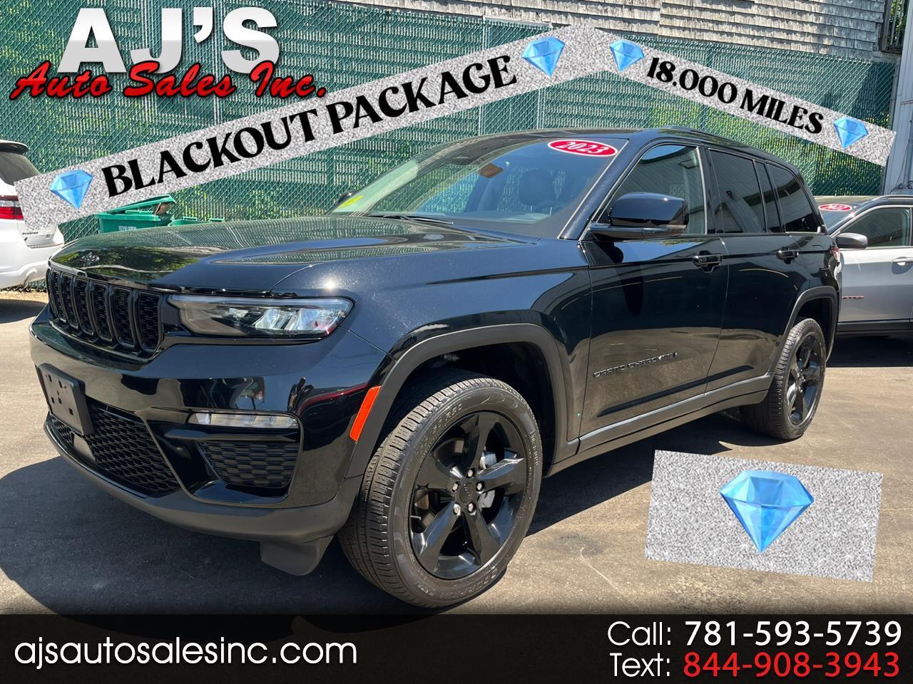 Jeep Grand Cherokee Limited 4x4 2023