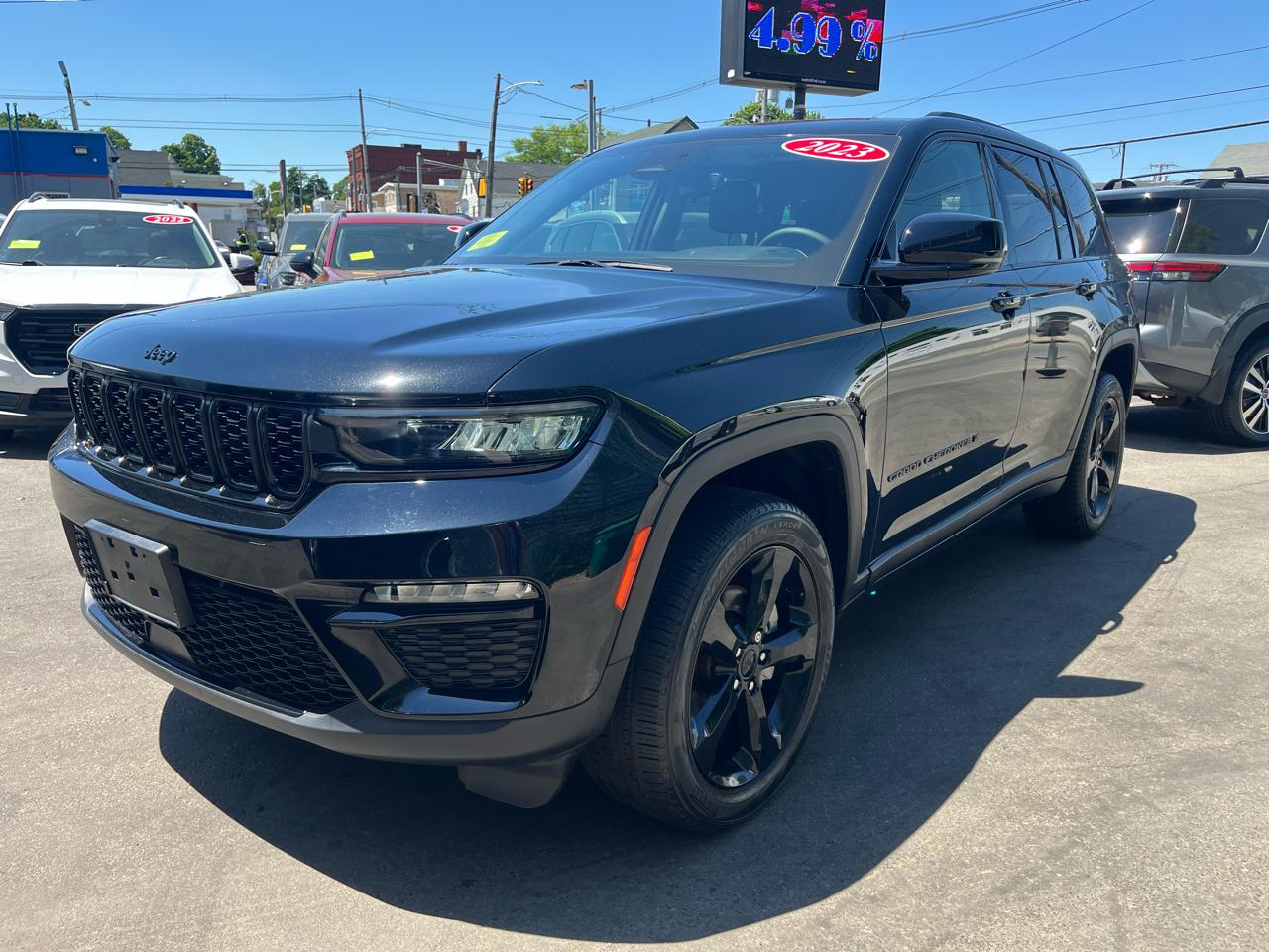 Jeep Grand Cherokee Limited 4x4 2023