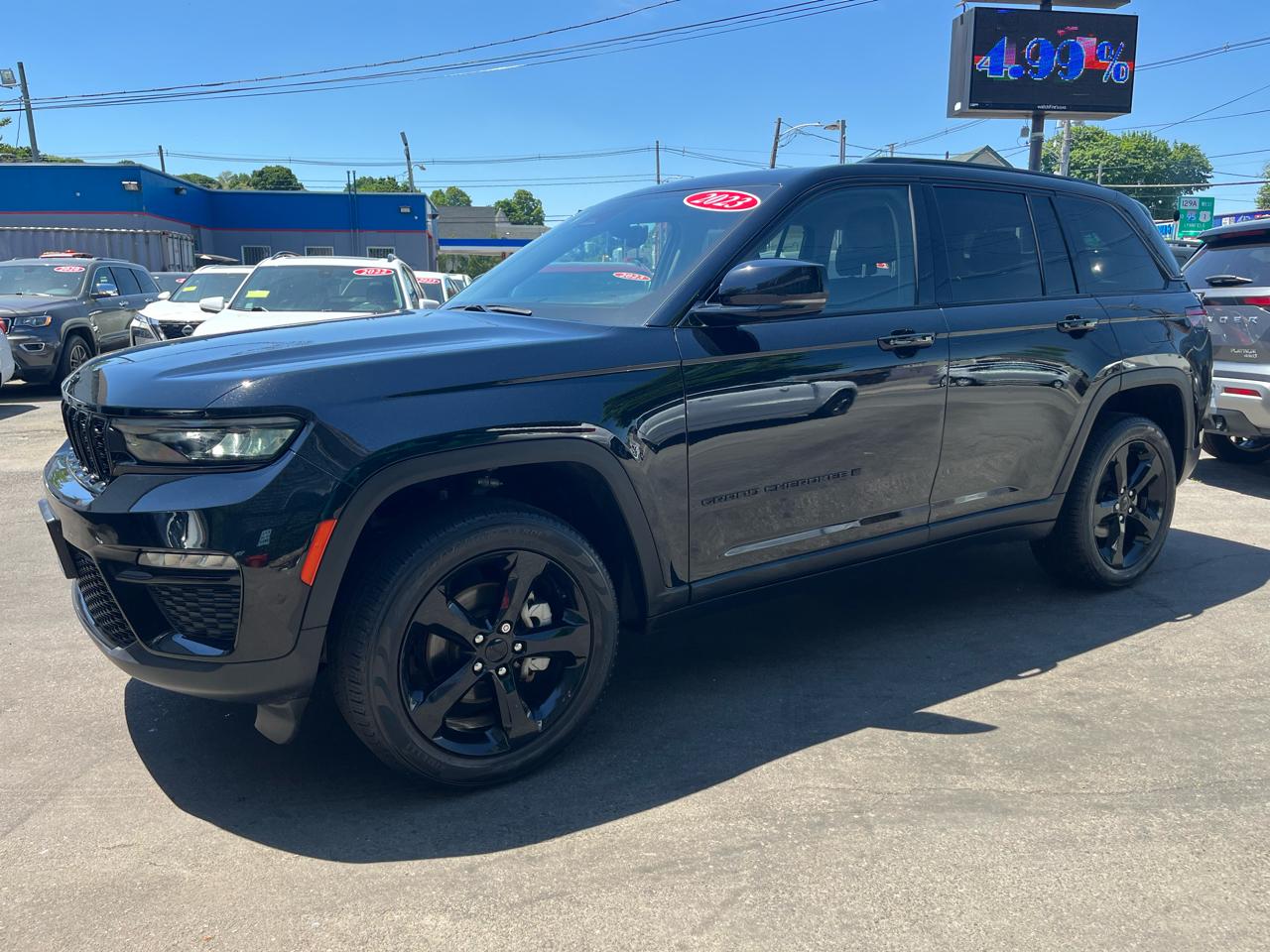 Jeep Grand Cherokee Limited 4x4 2023