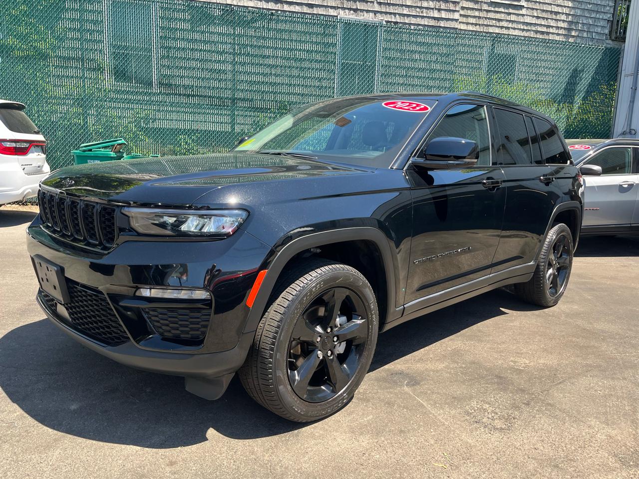 Jeep Grand Cherokee Limited 4x4 2023