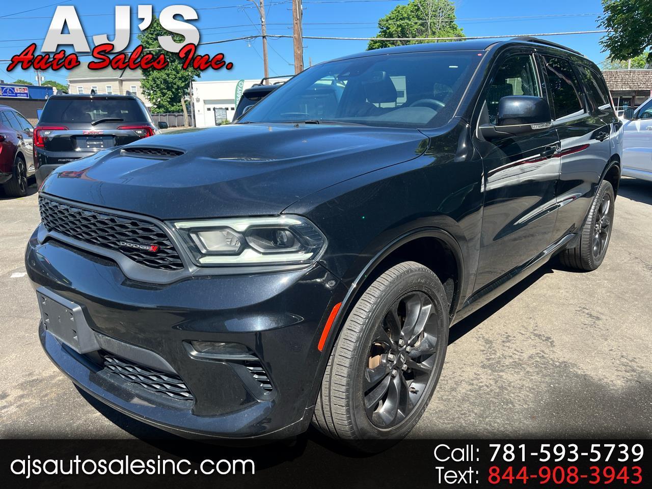 Dodge Durango GT Plus AWD 2022