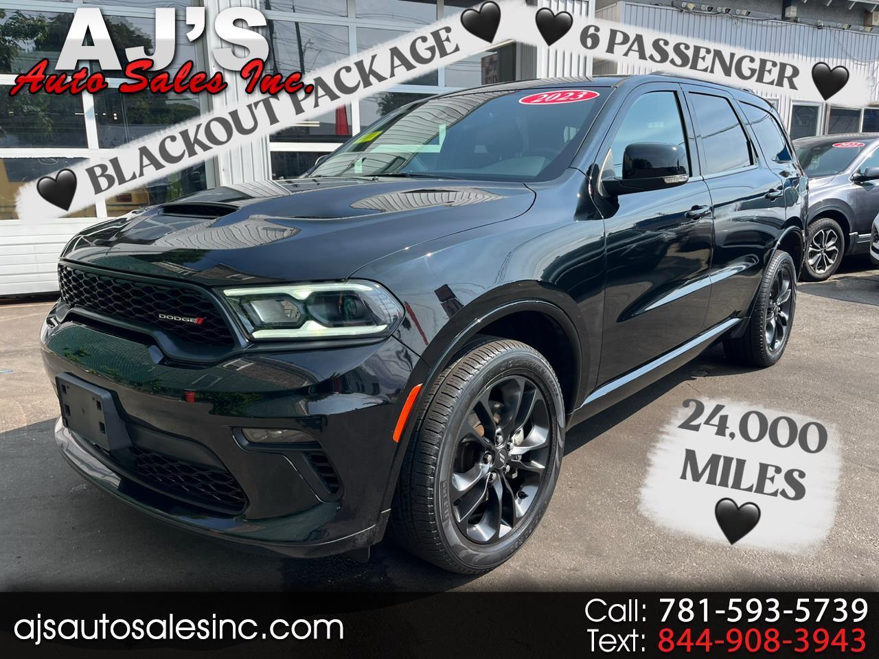 Dodge Durango GT Plus AWD 2022