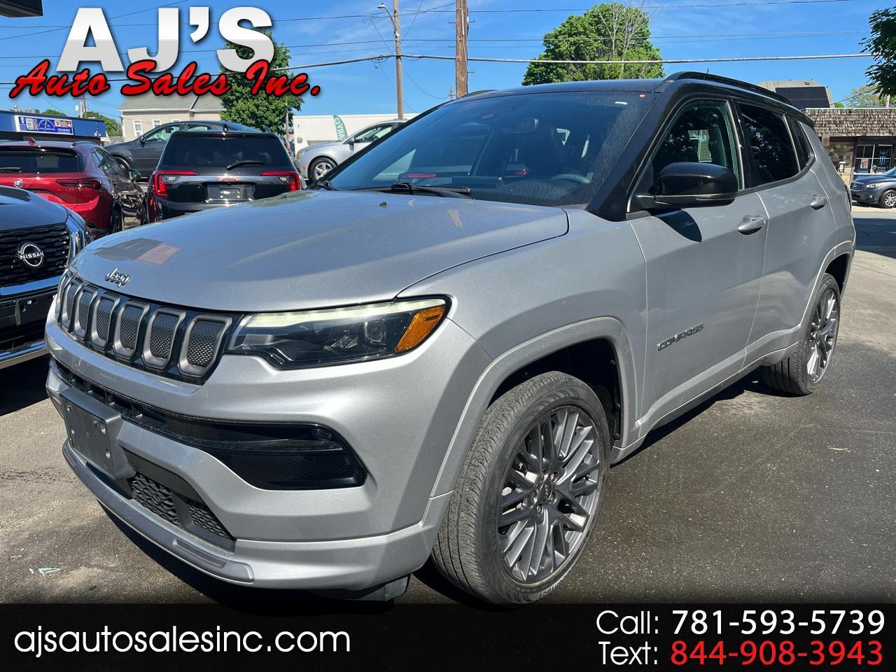 Jeep Compass High Altitude 4x4 2022