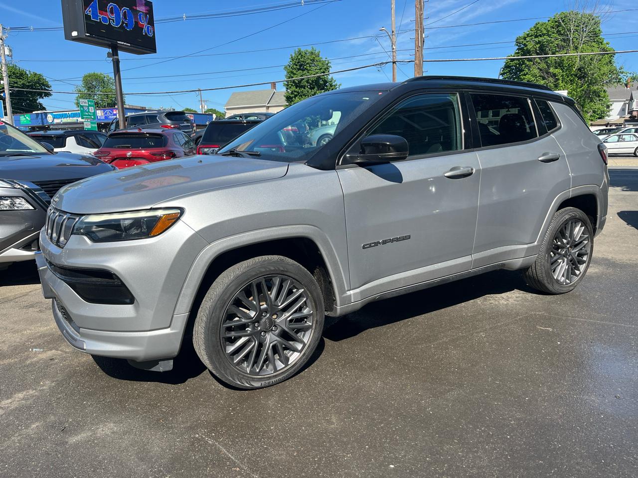 Jeep Compass High Altitude 4x4 2022