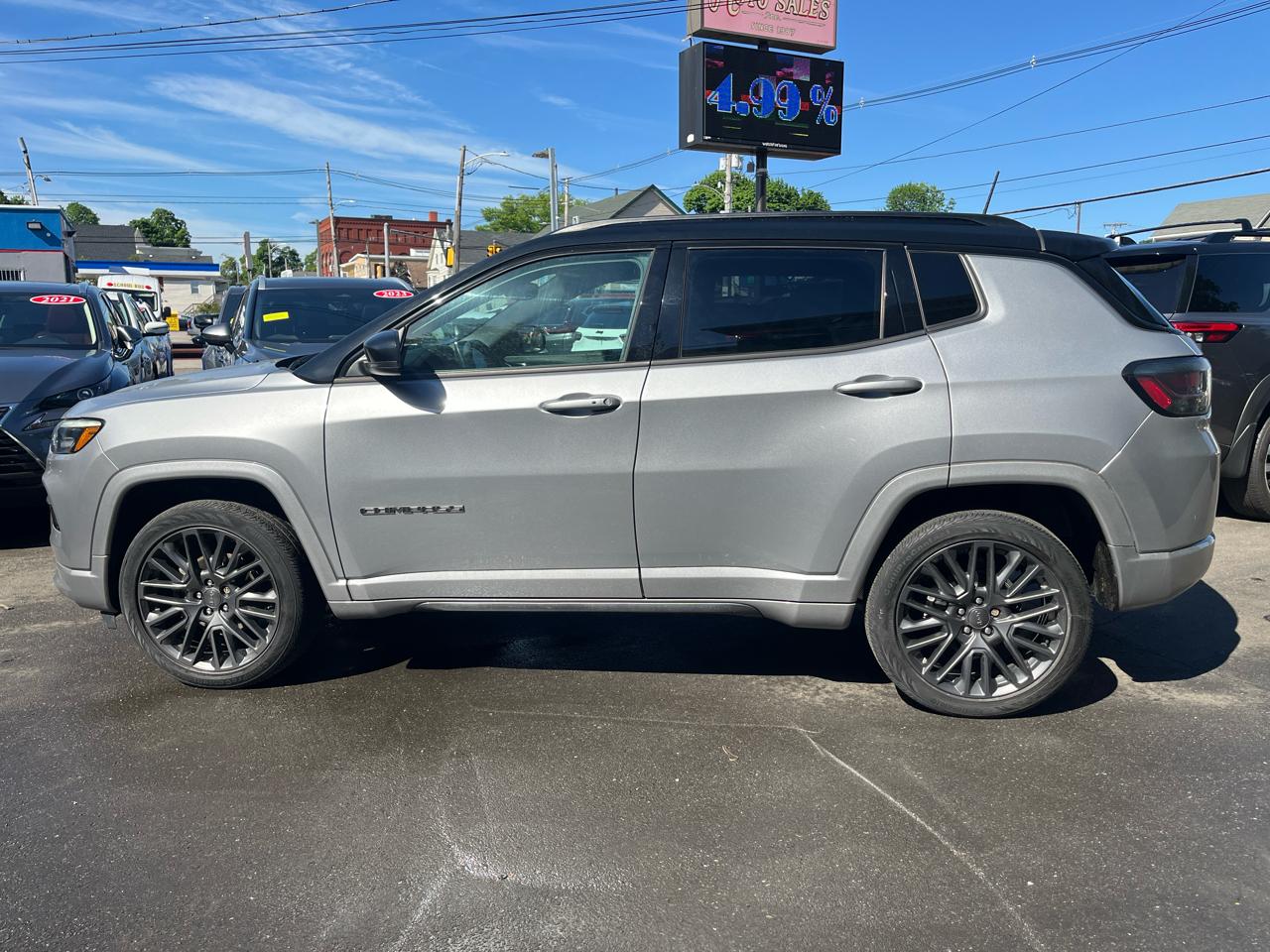 Jeep Compass High Altitude 4x4 2022