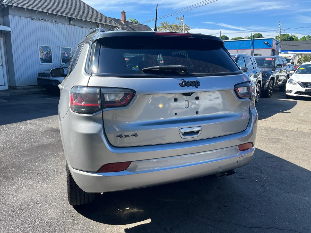 Jeep Compass High Altitude 4x4 2022