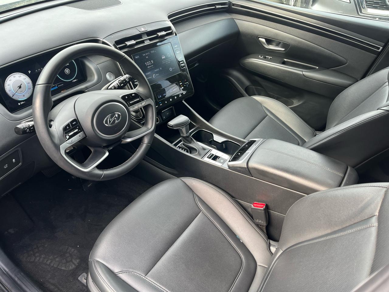 Hyundai Tucson SEL AWD 2023