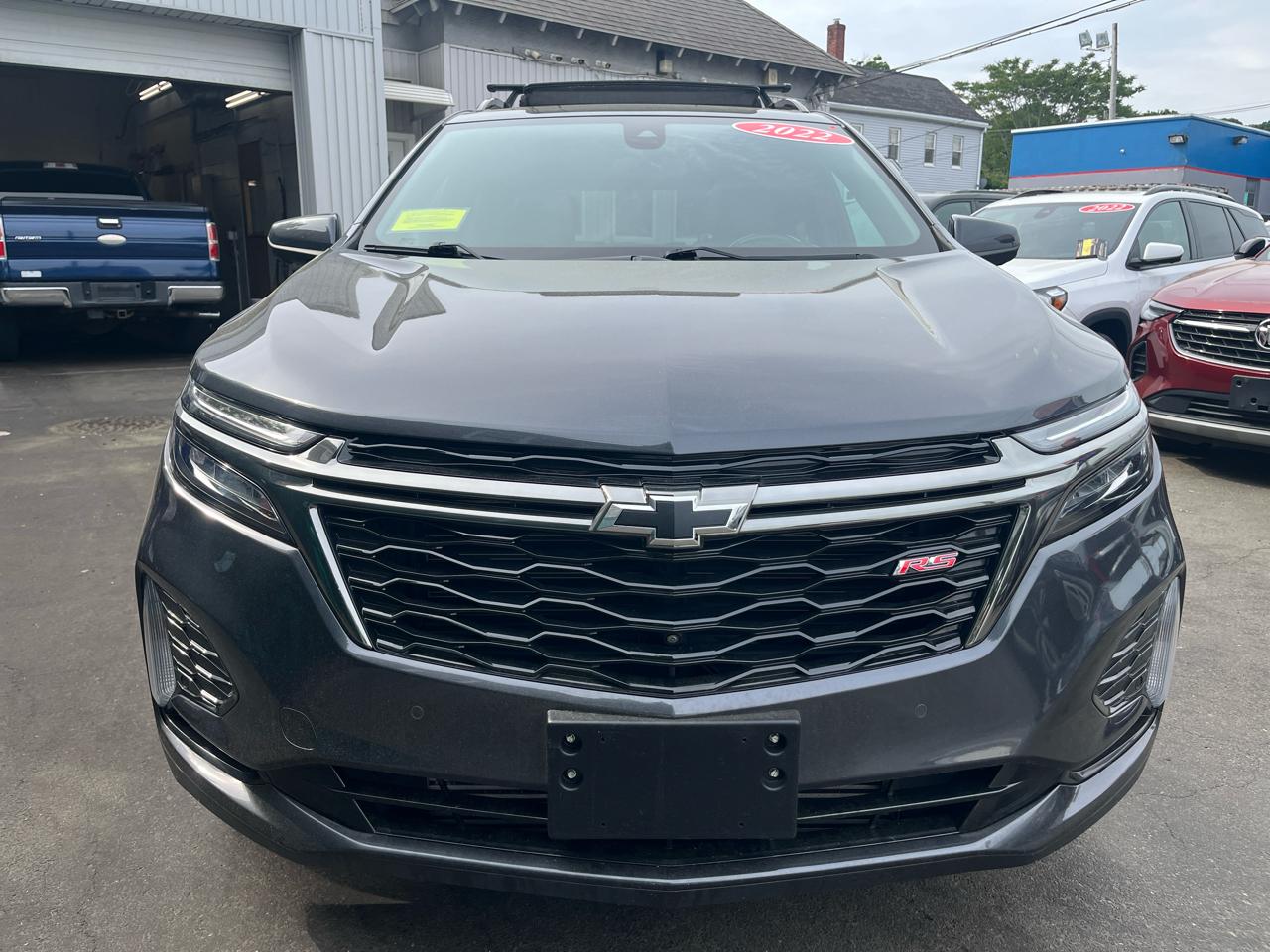 Chevrolet Equinox AWD 4dr RS 2022