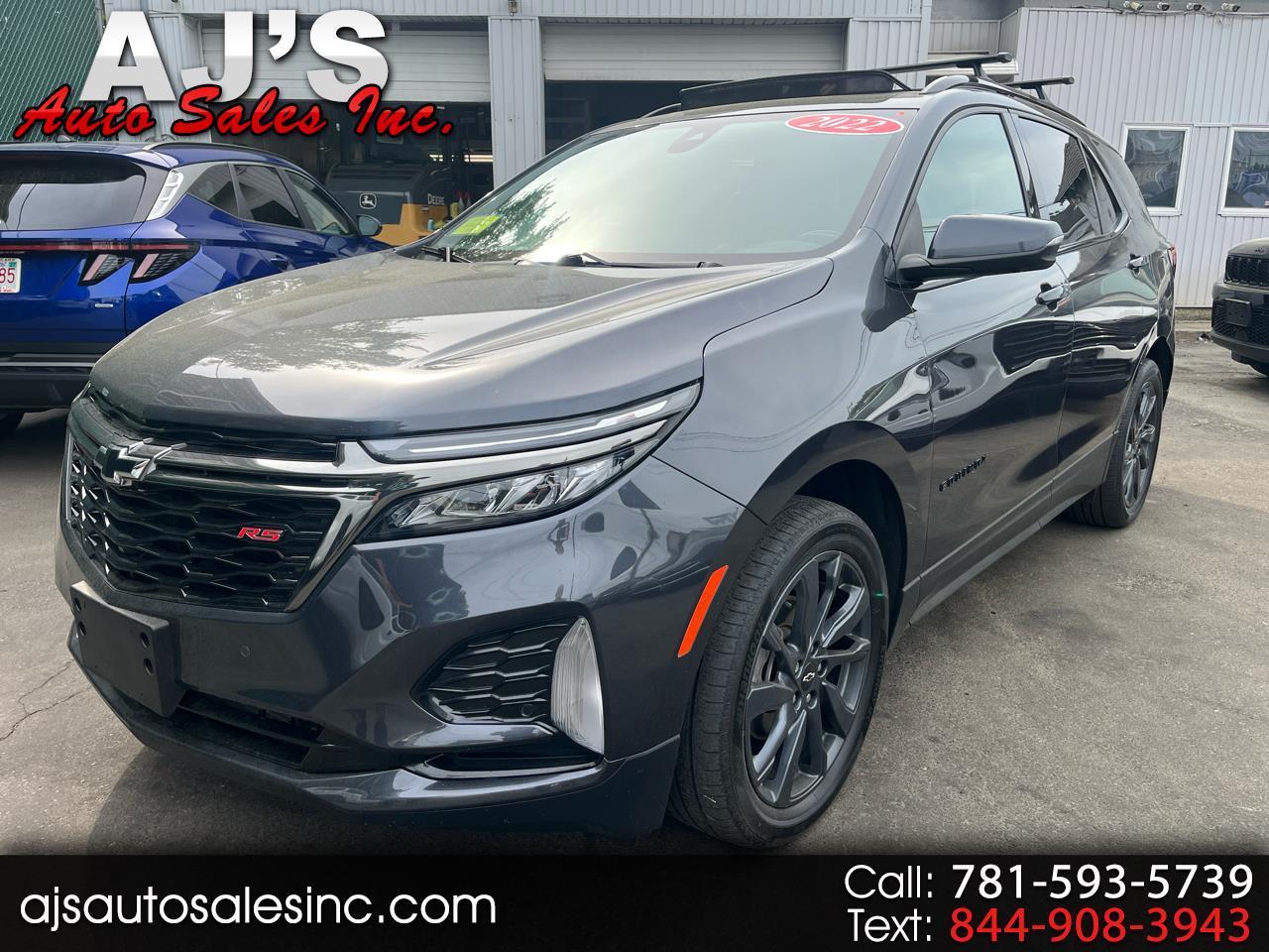 Chevrolet Equinox AWD 4dr RS 2022