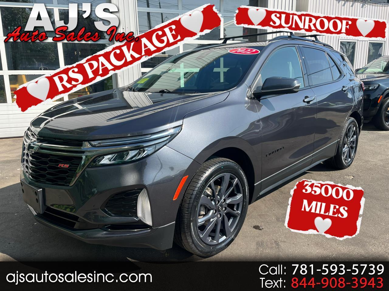 2022 Chevrolet Equinox AWD 4dr RS