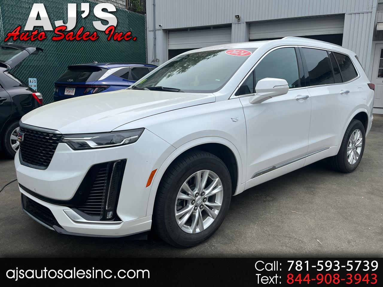Cadillac XT6 AWD 4dr Luxury 2024
