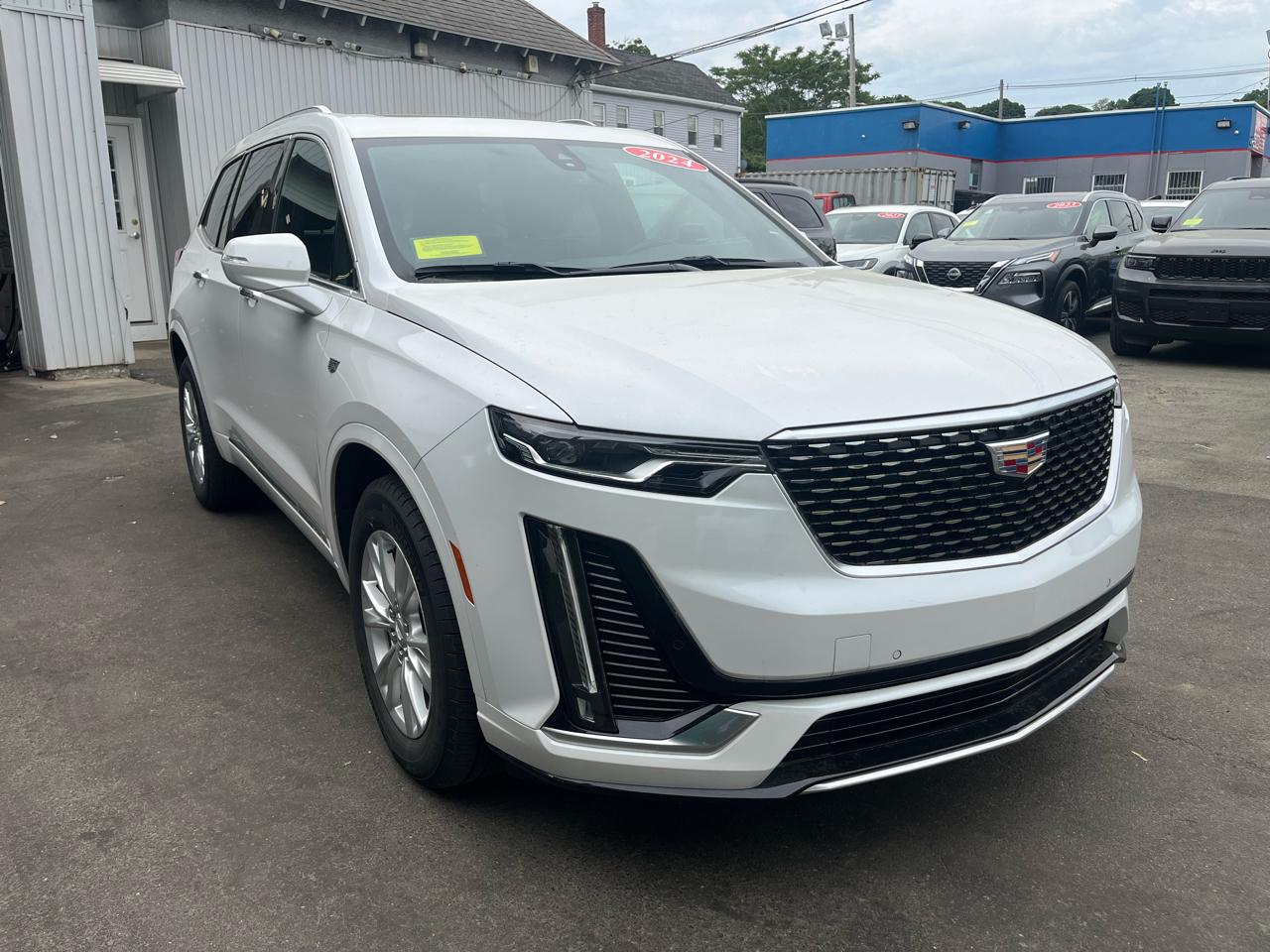 Cadillac XT6 AWD 4dr Luxury 2024